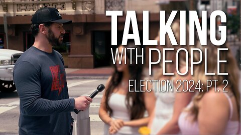 Watch these Gen-Z Chicks Flip for Trump in Real Time! Talking with People