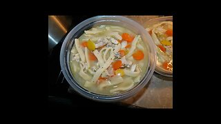 RV Life Cooking (kind of) Easy Chicken Soup