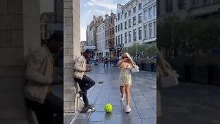 Soccer Ball Prank 😂