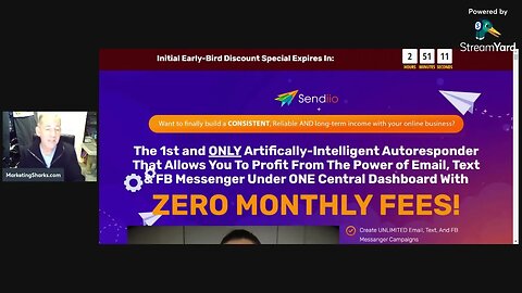 Sendiio 3.0 A I Version Review, Bonus, OTOs From Joshua Zamora 3 in 1 Autoresponder #shorts #ai