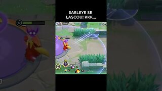 GOSTEI MUITO DO QUE ACONTECEU COM O SABLEYE 🤣🤣POKÉMON UNITE #shorts