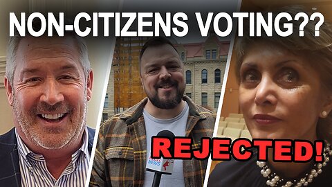 Woke Calgary city council wants to let non-citizens vote