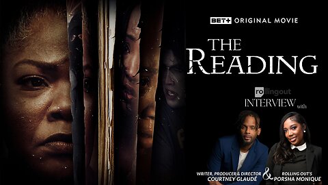 Writer, Producer and Director Courtney Glaudé talks newest horror film The Reading, staring MoNique