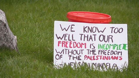 Miami students protest Israel's treatment of Palestinians | Latest Protest for Palestine News