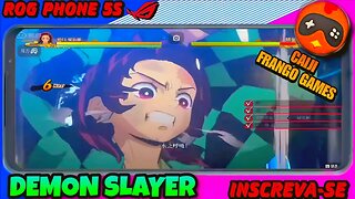 DEMON SLAYER KIMETSU NO YAIBA - THE HINOKAMI CHRONICLES - Game play via Caiji (FrangoGames)