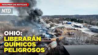 Ohio liberará tóxicos del tren descarrilado; Más de 3000 muertos tras terremoto en Turquía-Siria