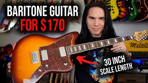 Get THIS GUITAR While You Can (Firefly Baritone Guitar Review)