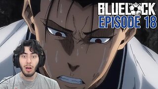 GET ON YOUR KNEES AND SU- | Blue Lock Ep 18 | REACTION
