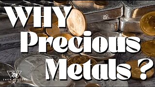 Why Stack Precious Metals