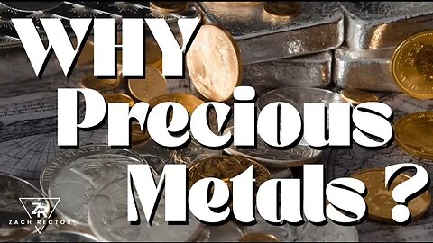 Why Stack Precious Metals