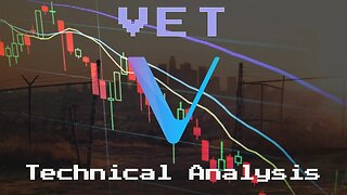 VET-VeChain Coin Price Prediction-Daily Analysis 2023 Chart