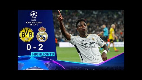 Borussia Dortmund Vs Real Madrid 0-2 The most prominent shots Champions League 2024 | last