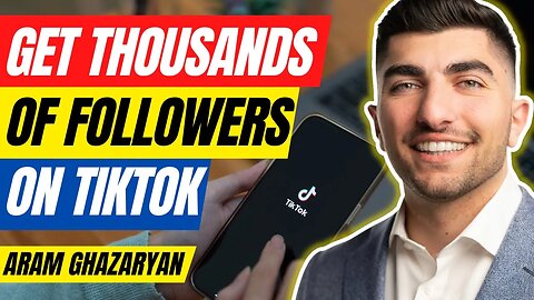 This is How You Can Get Thousands of TikTok Followers As A Real Estate Agent