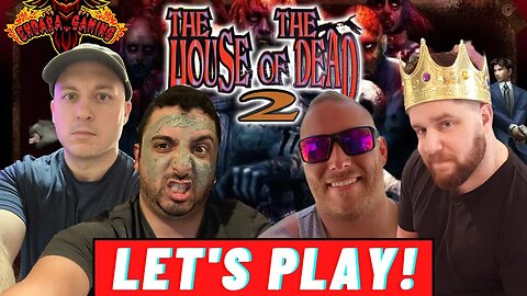 The House of the Dead 2 (Wii) | Don, Dan, and Kevin Get Absolutely Wrecked! Joe Was There Too!