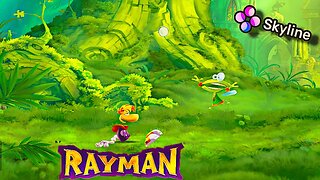 RAYMAN LEGENDS DEFINITIVE EDITION - Game Play no Skyline Emulator Switch - SD888 PLUS - 8GB