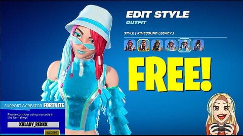 FREE | Lana Llane Rimebound Legacy-Fortnite