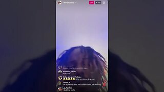 JackBoy Instagram Live: Jackboy Flexing & Roasting A Broke Boi. 05.02.23.(pT.2)