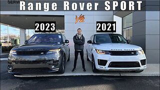 Range Rover SPORT comparison // 2023 vs 2021. Best Range Rover ever?