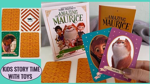 THE AMAZING MAURICE PRETEND PLAY MEMORY MATCHING GAME
