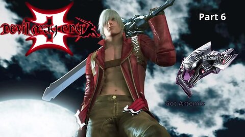 dmc 3 playthrough wacky woohoo man uses his brain and gets a reward part 6