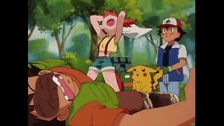 Misty's going crazy | Pokemon