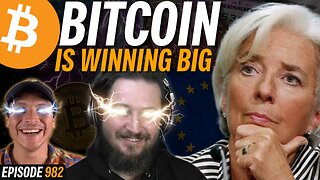 BREAKING: Europe’s 2nd Largest Bank Buys Bitcoin | EP 982
