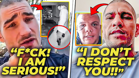 Sean Strickland FURIOUS After House Prank! MMA Community REACTS on Alex Pereira SLEEPING at UFC 301