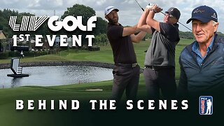 Behind The Scenes at the first LIV Golf Invitational