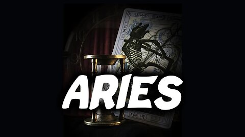 ARIES ♈ A Message From The Person You Never Thought You Would Hear From Again!