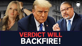 Trump Verdict Will BACKFIRE; 2024 LOCKED UP; Right REACTS; Left CELEBRATES