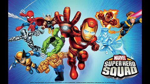 ZERANDO MARVEL'S SUPER HERO SQUAD (PS2) AO VIVO!