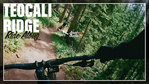 Ride Along with Yeti & Jared Graves on Teocalli Ridge Trail in Crested Butte, CO