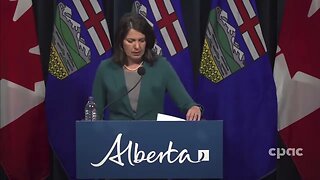 Danielle Smith back in Alberta Feb.9 2023