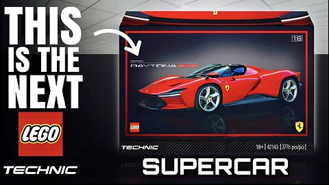 LEAKED! THE LEGO TECHNIC SUPERCAR FOR 2022 IS! Plus LEGO Creator, Bricklink 2022 Updates
