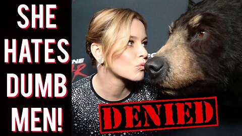 Elizabeth Banks LIES again to protect Cocaine Bear movie! Runs damage control over past comments!