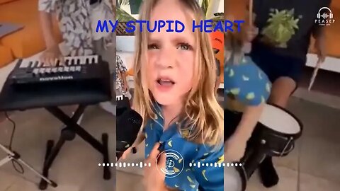 MY STUPID HEART [Lyric] - Kids Version