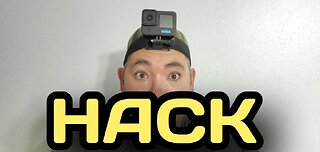 GoPro Action Camera Head Strap Hacks