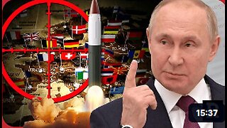 NATO and Russia are Prepping For TOTAL War, Putin orders Nuke Test | Redacted with Clayton Morris