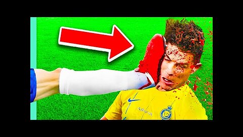 15 Most BRUTAL Fouls in Football 2024