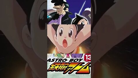 Astro Boy first time in space. #shorts #anime #astroboy