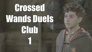 Hogwarts Legacy Crossed Wands Duels Club 1