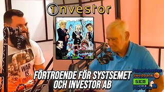 Johan Sandwall om Förtroendet för Banksystemet & Investor med Mathias Andersson 🏦