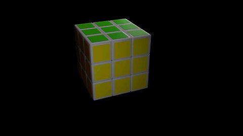 3d rubik cube 3d model