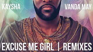 Kaysha x Vanda May - Excuse me girl - Paulo Pequeno 80s R&B Remix