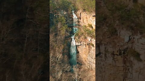 Cloudland Canyon Waterfall