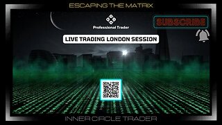 Professional Trader - Live Trading London Session - 13 Feb 23