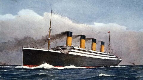 STORY TITANIC REVEALED - THE DECEPTION WAS TITANIC