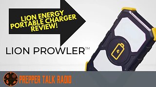 Lion Energy Prowler Portable Power Bank