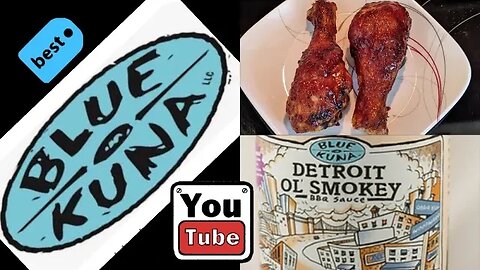 PRODUCT REVIEW: BLUE KUNA DETROIT OL SMOKEY BBQ SAUCE