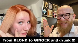 She is going FROM BLOND TO GINGER !!! Hairdresser reacts to hair fails